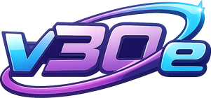 v30e বাংলাদেশের গেমিং লোগো